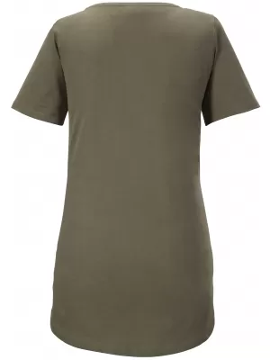Damen-T-Shirt KILLTEC GS 97 41502-762 HELLES OLIV