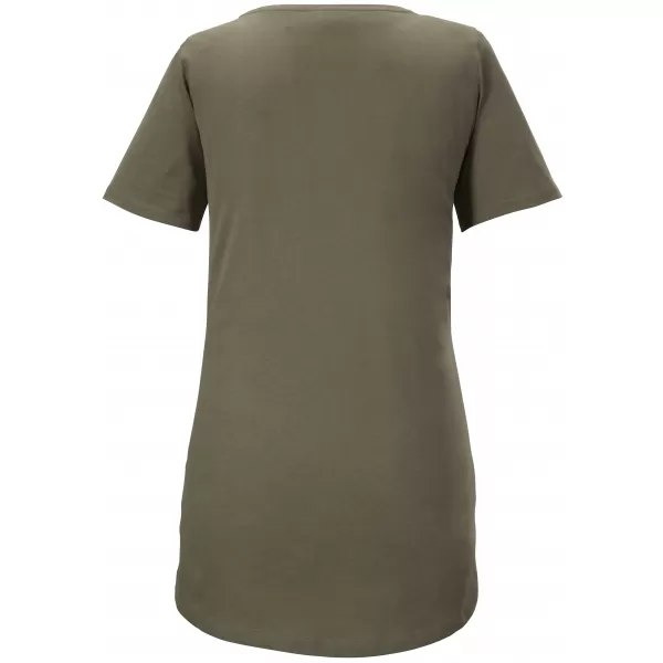  Damen-T-Shirt KILLTEC GS 97 41502-762 HELLES OLIV 