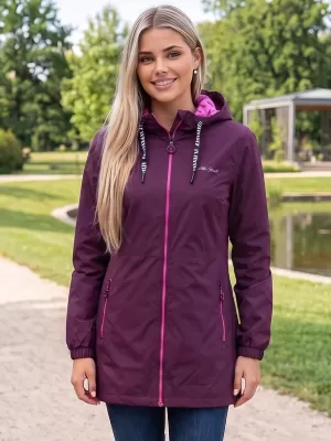 Damenjacke ALTISPORT CHELSIE PURPUR ROSA