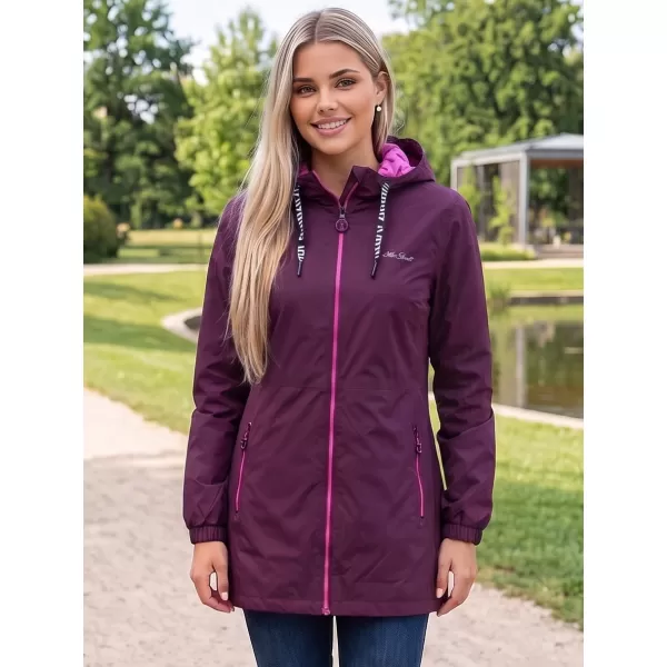  Damenjacke ALTISPORT CHELSIE PURPUR ROSA 