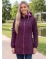 Damenjacke ALTISPORT CHELSIE PURPUR ROSA