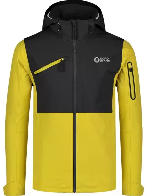 Herren-Softshelljacke NORDBLANC ALMIGHTY NBSSM8006 BERNSTEIN