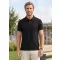 Herren-T-Shirt mit Kragen ALTISPORT NoPrint NP/ALM302 SCHWARZ