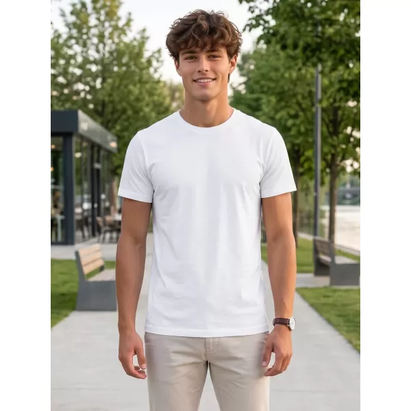  Herren-T-Shirt ALTISPORT NoPrint NP/ALM921 WEIß 
