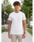 Herren-T-Shirt ALTISPORT NoPrint NP/ALM921 WEIß