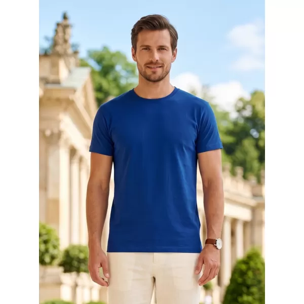  Herren-T-Shirt ALTISPORT NoPrint NP/ALM921 KÖNIGSBLAU 