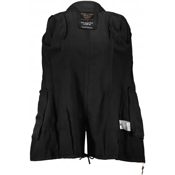  Softshell-Mantel für Damen ALTISPORT CIARA SCHWARZ/ROSA 