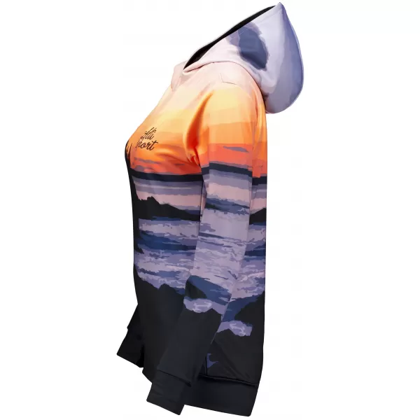  Hochwertiges Funktions-Sweatshirt für Damen ALTISPORT VOJ/ALW030MI01 BLAU 