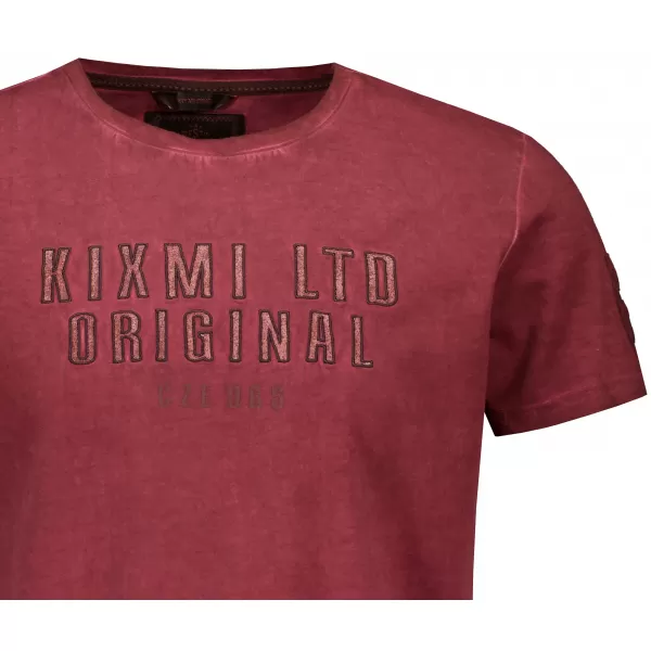  Herren-T-Shirt KIXMI SALEM BURGUND 