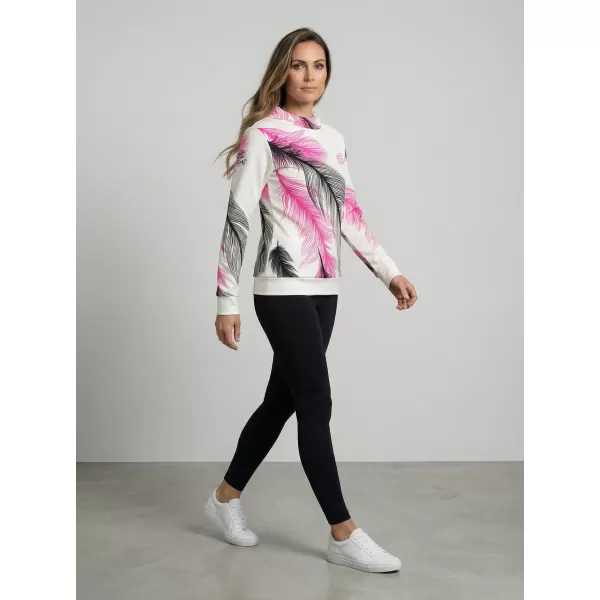 Hochwertiges Funktions-Sweatshirt für Damen ALTISPORT VOJ/ALW001MI01 WEIß 