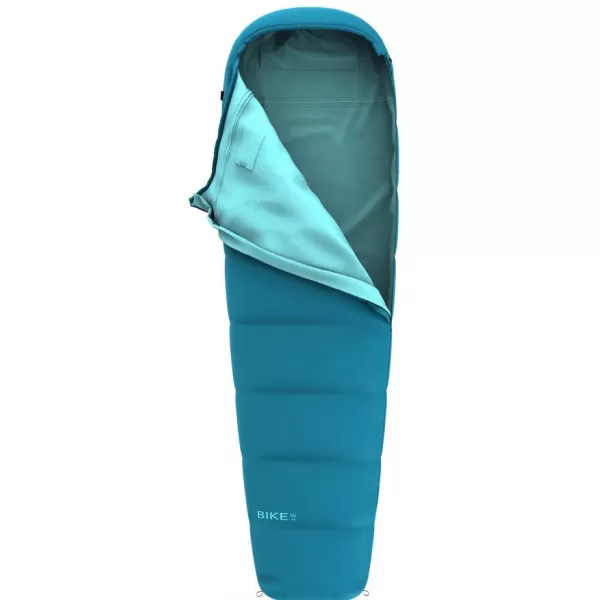  Damenschlafsack HANNAH BIKE W 100 MOSAIKBLAU/CAPRI II 