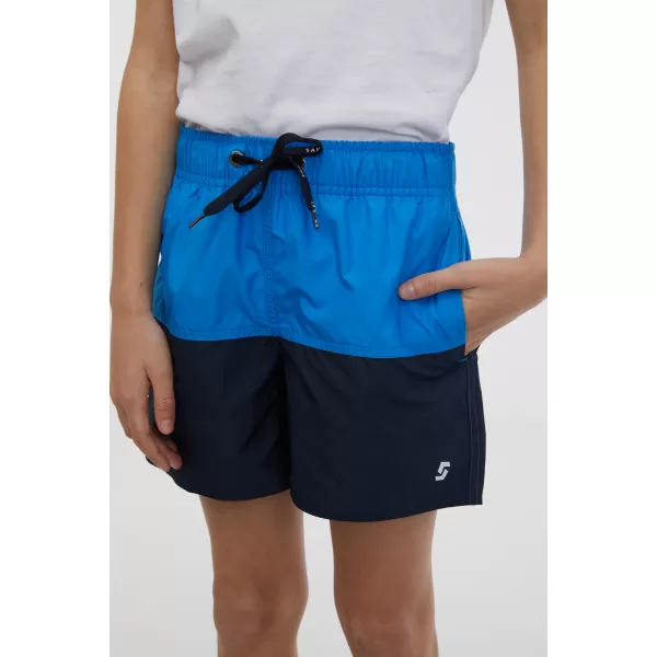  Badeshorts für Jungen SAM 73 YODA KS 515 LEUCHTEND BLAU 