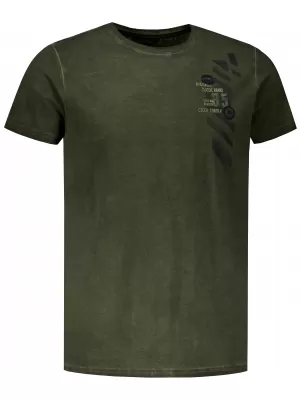 Herren-T-Shirt ALTISPORT CLARK KHAKI