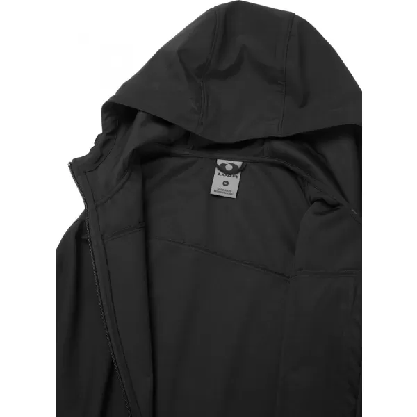  Herren-Softshelljacke LOAP LADAN SFM2401 SCHWARZ 