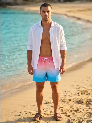 Badeshorts für Herren SAM 73 DINO MS 816 OMBRE