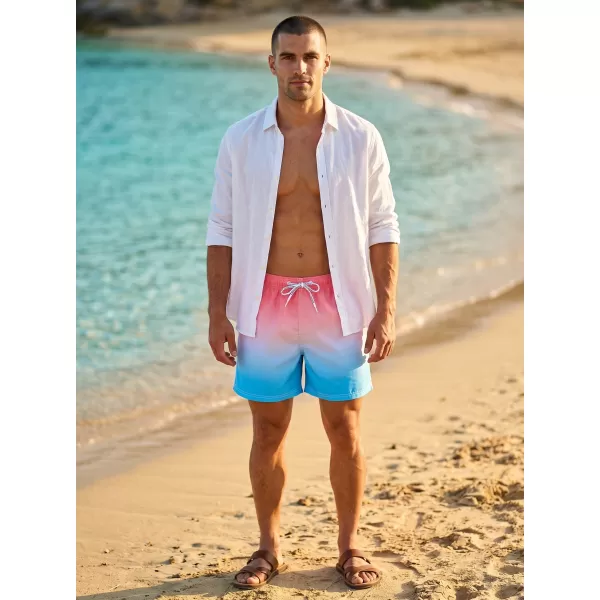  Badeshorts für Herren SAM 73 DINO MS 816 OMBRE 