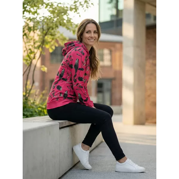  Hochwertiges Funktions-Sweatshirt für Damen ALTISPORT VOJ/ALW026MI01 ROSA 