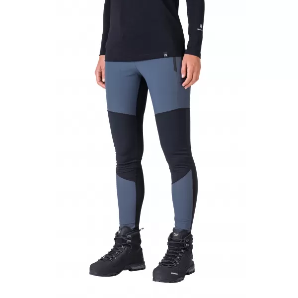  Outdoor-Leggings für Damen HANNAH ELISA PRO ANTHRAZIT/TUSCHE 