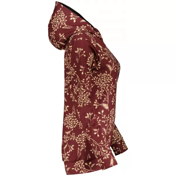  Hochwertiges Funktions-Sweatshirt für Damen ALTISPORT VOJ/ALW025MI01 BURGUND 