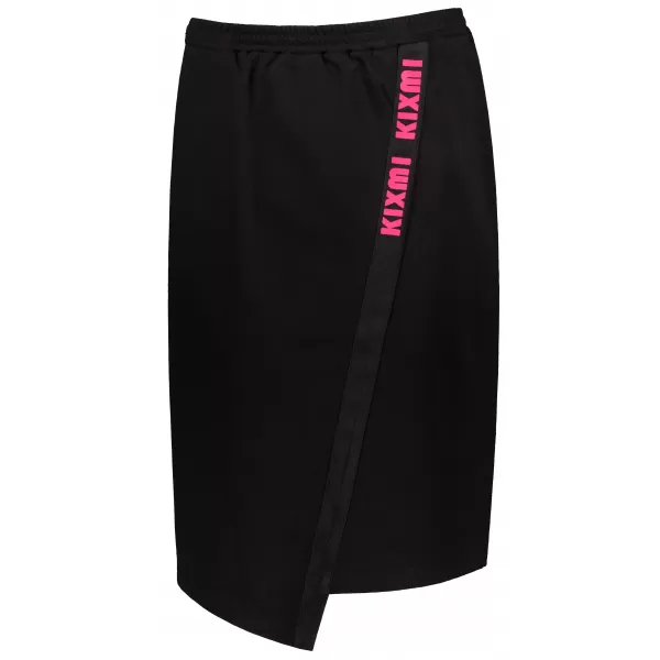  Damenrock KIXMI SIBILA SCHWARZ/ROSA 