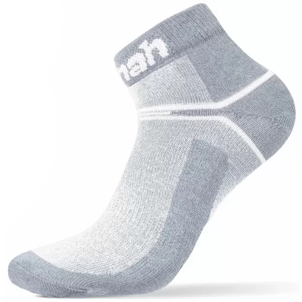  Damensocken HANNAH BANKLE W II HELLGRAU/WEIß 