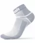 Damensocken HANNAH BANKLE W II HELLGRAU/WEIß
