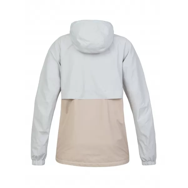  Damenjacke HANNAH AVA MORGENBLAU/OXFORD-TAN 