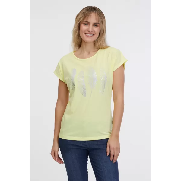  Damen-T-Shirt SAM 73 CLORINDA WT 914 HELLGELB 