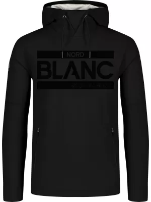 Softshell-Anorak für Herren NORDBLANC BACKLASH NBSSM8010 SCHWARZ