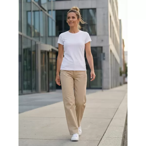  Funktions-T-Shirt für Damen ALTISPORT NoPrint NP/ALW041 WEIß 