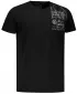 Herren-T-Shirt KIXMI SEDRICK SCHWARZ