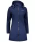 Softshell-Mantel für Damen ALTISPORT CIARA DUNKELBLAU