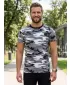 Herren-T-Shirt ALTISPORT NoPrint NP/ALM441 TARNGRAU