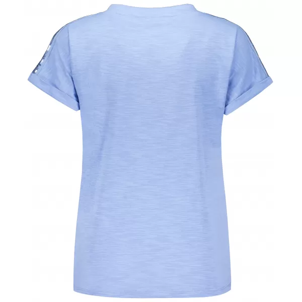  Damen-T-Shirt KIXMI SELENA HELLBLAU 