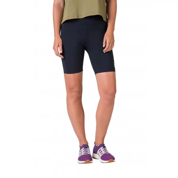  Kurze Leggings für Damen HANNAH LIS ANTHRAZIT 