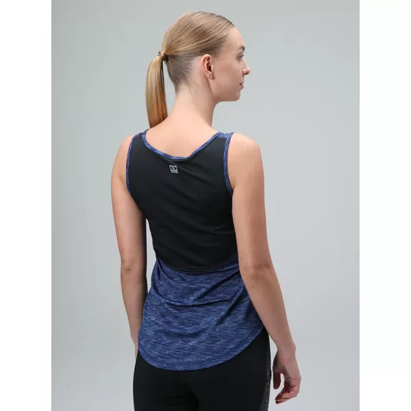  Damen-Tanktop LOAP MANDARA TLW2403 BLAU 