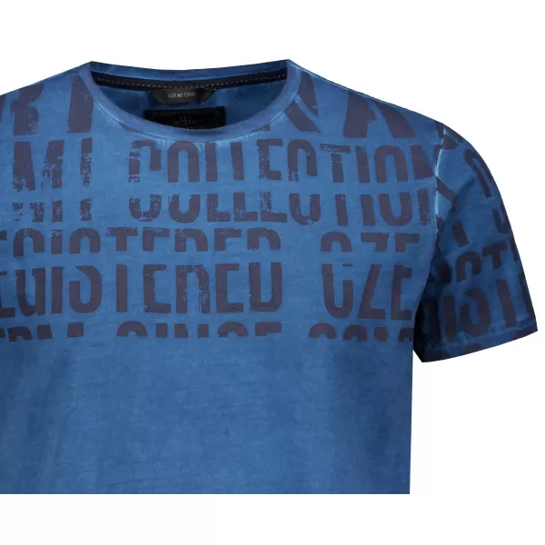  Herren-T-Shirt KIXMI SENON KEROSIN 