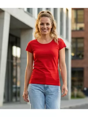 Damen-T-Shirt ALTISPORT NoPrint NP/ALW221 ROT