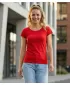 Damen-T-Shirt ALTISPORT NoPrint NP/ALW221 ROT