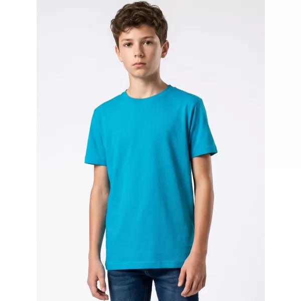  Kinder-T-Shirt ALTISPORT NoPrint NP/ALK531 TÜRKIS 