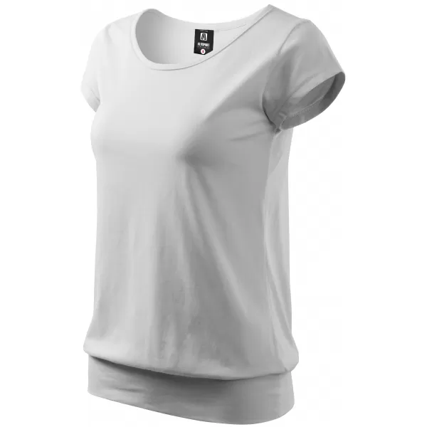  Damen-T-Shirt ALTISPORT NoPrint NP/ALW021 WEIß 