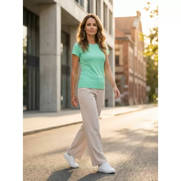  Funktions-T-Shirt für Damen ALTISPORT NoPrint NP/ALW041 MINZE 