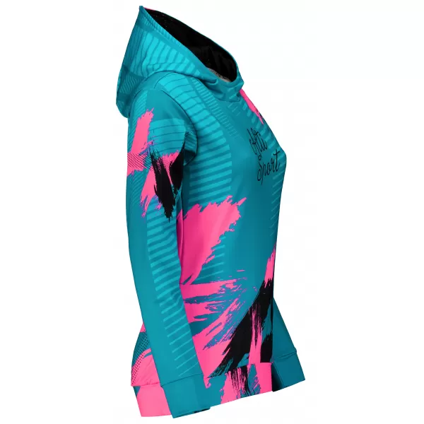  Hochwertiges Funktions-Sweatshirt für Damen ALTISPORT VOJ/ALW027MI01 KEROSIN 