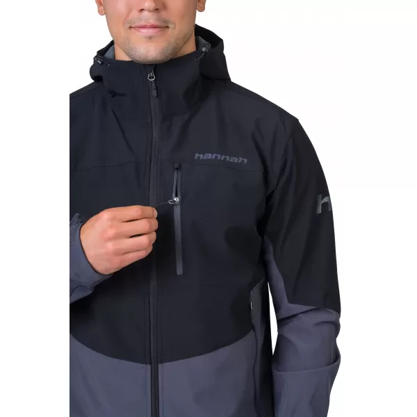  Herrenjacke HANNAH SHELTON LITE ANTHRAZIT/TUSCHE 