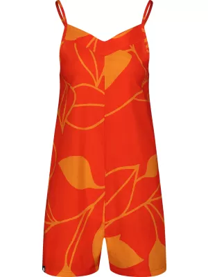 Damenoverall NORDBLANC NBSLD7807 ORANGEFARBENE TINTE