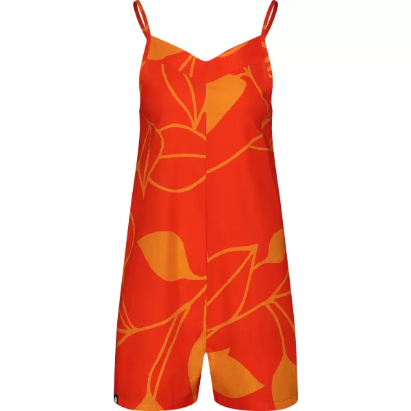 Damenoverall NORDBLANC NBSLD7807 ORANGEFARBENE TINTE 