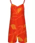 Damenoverall NORDBLANC NBSLD7807 ORANGEFARBENE TINTE