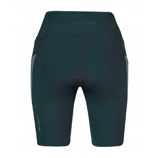  Kurze Leggings für Damen HANNAH LIS PRO ANTHRAZIT/URBAN-CHIC 
