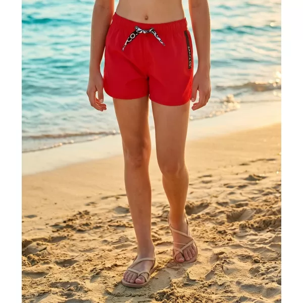  Mädchen-Shorts SAM 73 WINNIE KS 512 ROT 