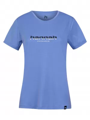 Damen-T-Shirt HANNAH CORDY GEBLEICHTER DENIM
